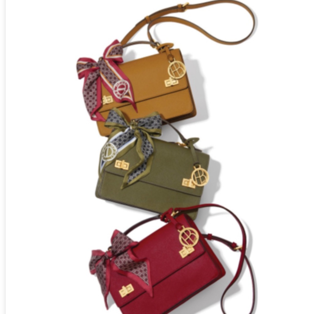 Henri Bendel WEST 57TH SCHOOLBAG Gold Hardware